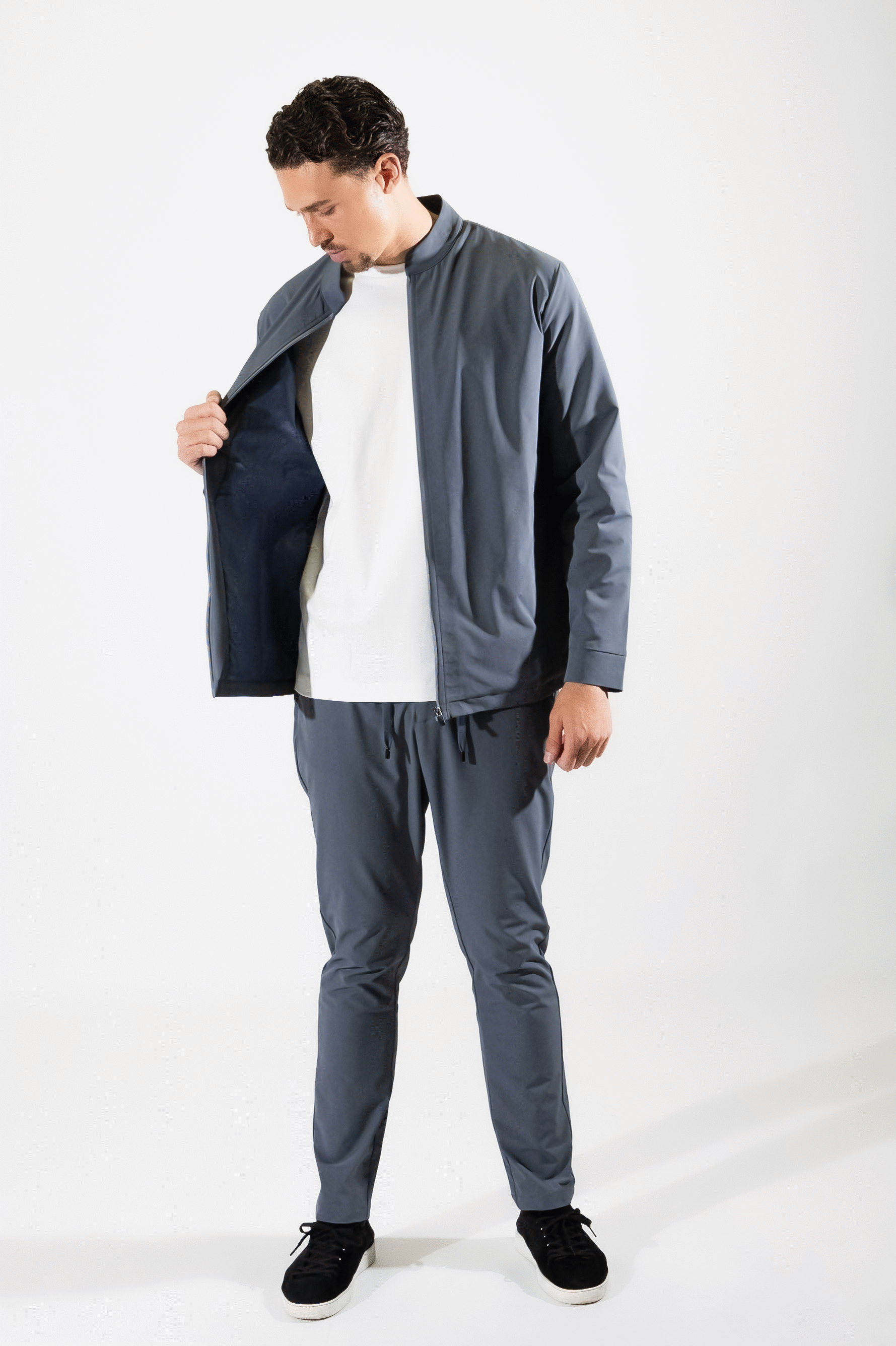 TRAININGSPAK - BLU ACCIAIO