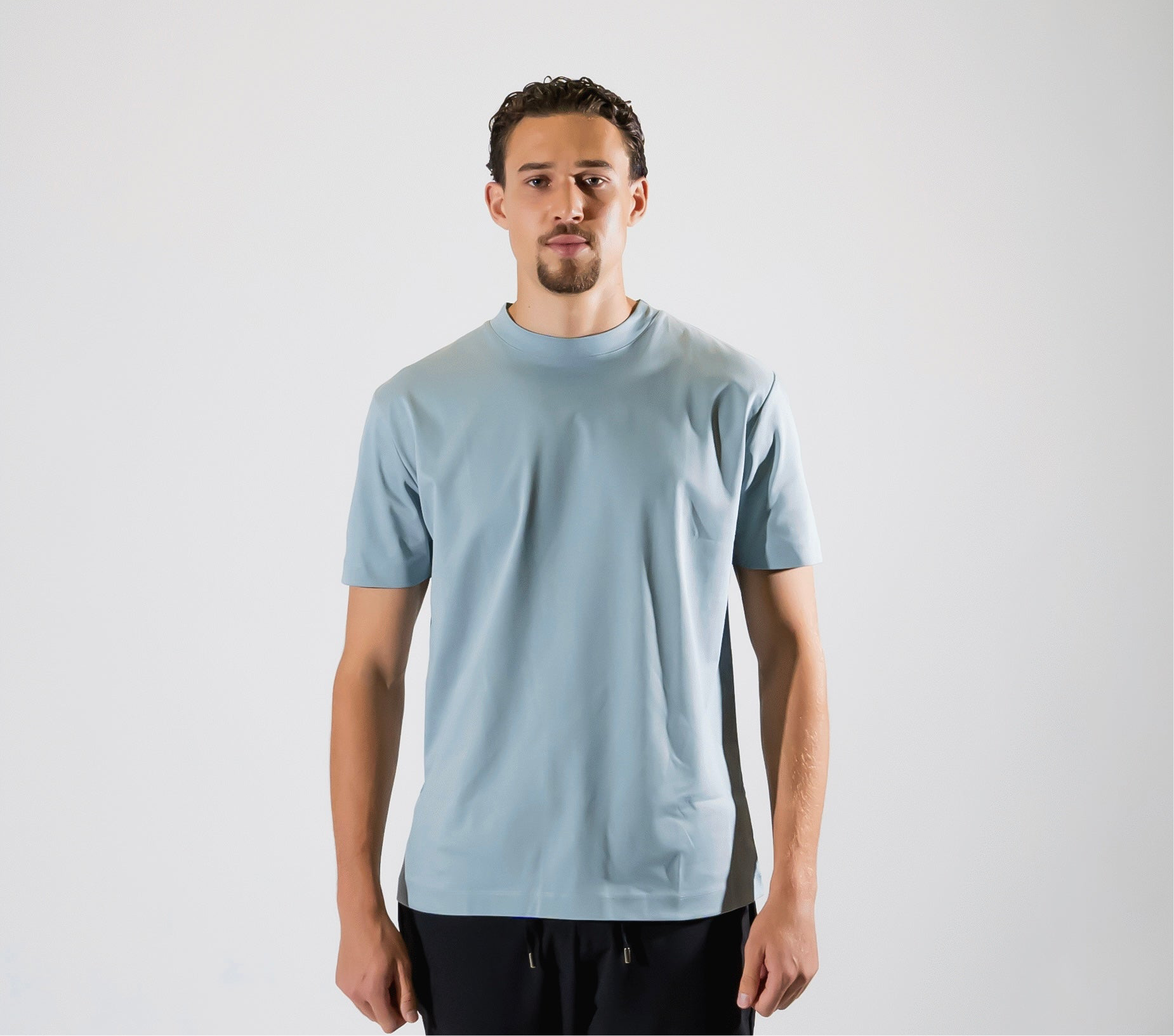 T-SHIRT - AZZURRO 