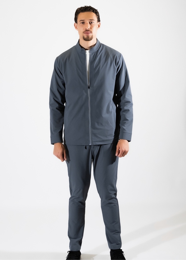 TRACKSUIT - BLU ACCIAIO