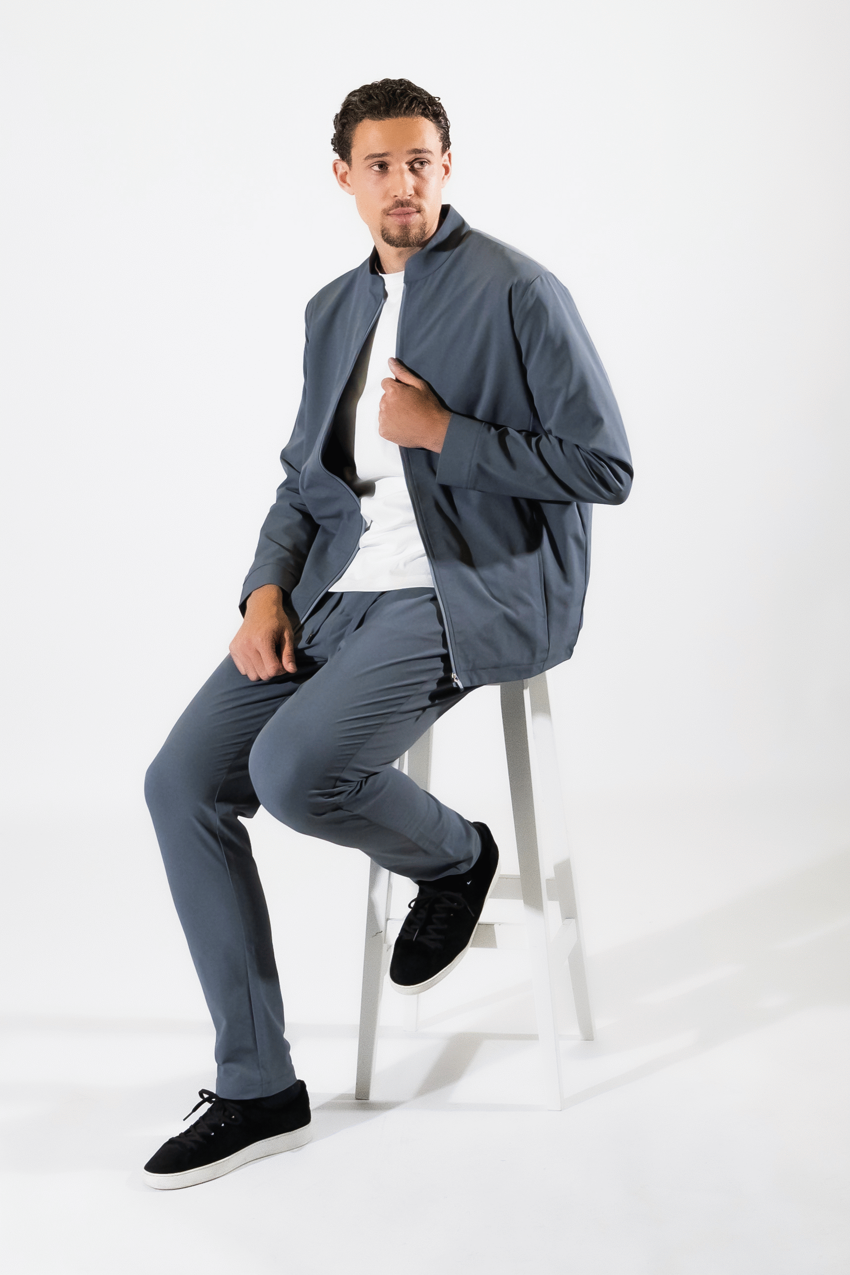 TRAININGSPAK - BLU ACCIAIO