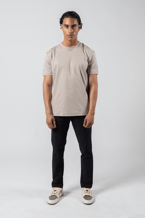 T SHIRT - TAUPE